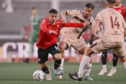 Torneo apertura de la Liga Profesional de Fútbol: Independiente visita a Platense
