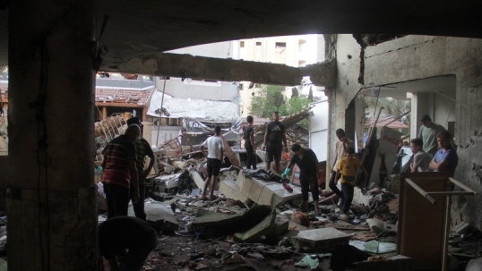 Rusia pidió a Israel que se abstenga de atentar contra objetivos civiles: "Creemos que no hay ni puede haber justificación para ellos"