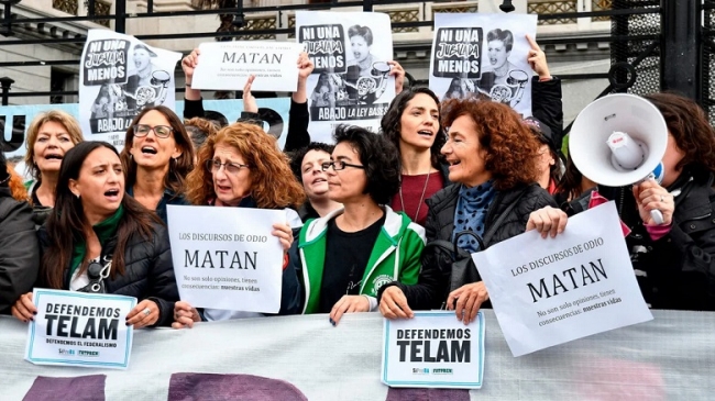 Este lunes el Colectivo «Ni Una Menos» se concentrará en el Congreso a partir de las 16.30