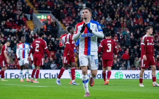 Carabao Cup: Liverpool quedó eliminadó con Crystal Palace