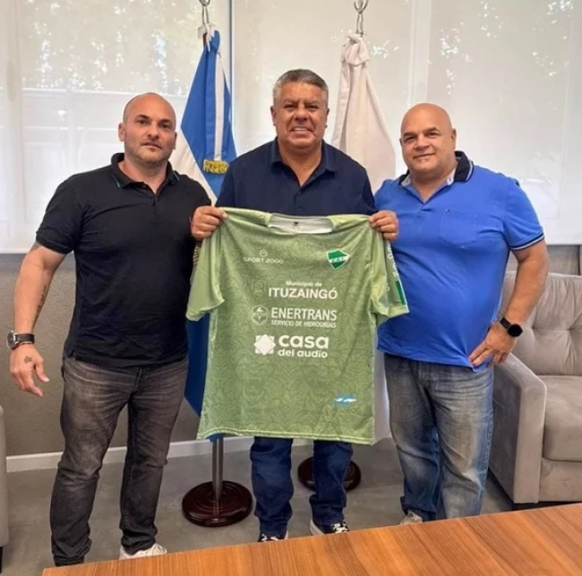 El Club Atlético Ituzaingó recibió el respaldo económico de la AFA