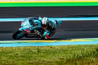 Moto 3: El argentino Marcos Morelli arribó 2° en el Gran Premio de Brasil