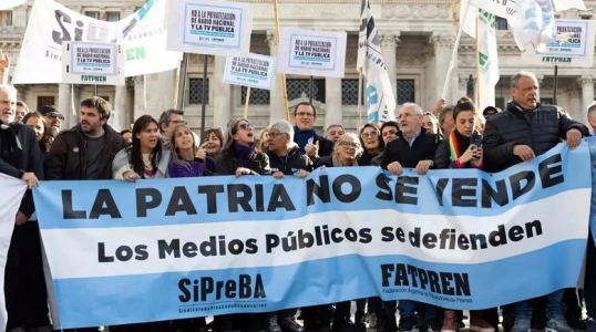 UBA presentó un informe sobre la libertad de expresión en el primer año de gestión de Javier Milei