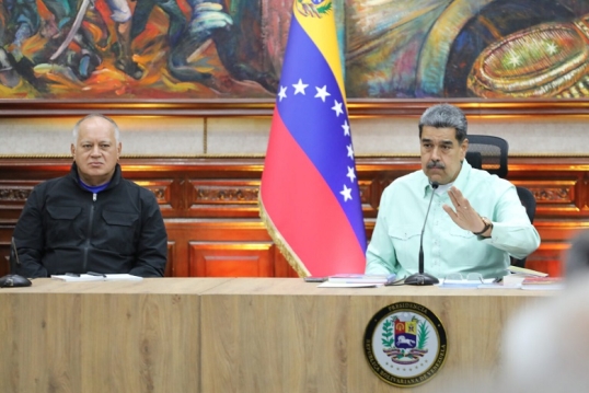 El Gobierno venezolano reitera la voluntad de ayudar a Colombia en plan para la paz