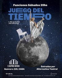 "Juego del tiempo"-Nuevas funciones en El Galpón de Guevara