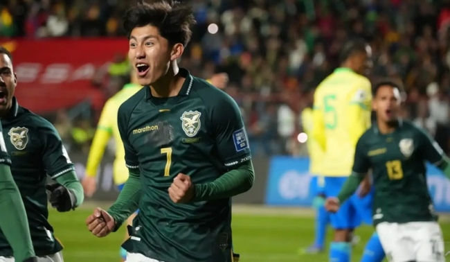 Eliminatorias Sudamericanas: Bolivia superó por 1-0 Brasil y juega el repechaje