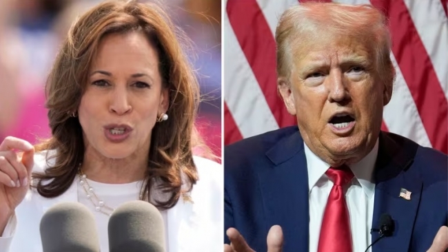 EE.UU: Primer debate entre Kamala Harris y Donald Trump