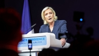 Marine Le Pen: «Creo que tenemos serias posibilidades de alcanzar la mayoría absoluta en la Asamblea Nacional»