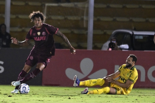 Copa Libertadores grupo G: Lanús perdió con Mirassol, en Brasil