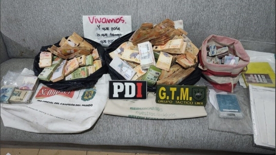 Rosario: Detienen a integrantes de la barra brava de Newell's Old Boys por las amenazas a Ángel Di María