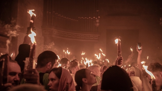 Moldavia: El Gobierno impide a la Iglesia ortodoxa local recibir el Fuego Santo de Jerusalén
