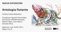 Centro cultural Recoleta: Llega Antología Flotante, 80 obras de Carlos Bissolino
