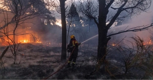 Chubut: Hay más de 3.000 mil hectáreas quemadas en Epuyen