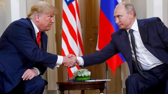 Putin y Trump: «Tenían una gran amistad y creo que ahora va a continuar»