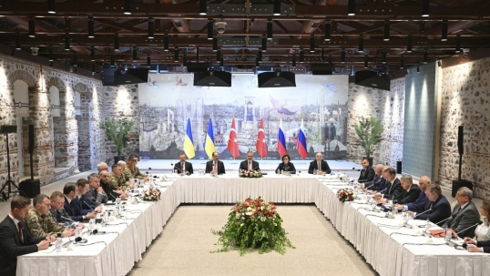 Segunda ronda de diálogo entre Rusia y Ucrania en Estambul