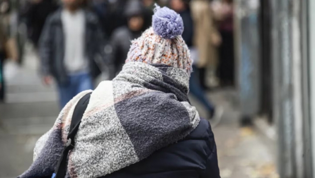 El tiempo en el AMBA, se presenta frío, con cielo ligeramente y una máxima de 8 grados
