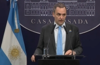 La justicia pidió levantar el secreto bancario de Manuel Adorni