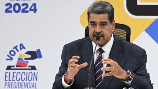 «El 12 de octubre para toda América comenzó el genocidio», afirmó Nicolás Maduro