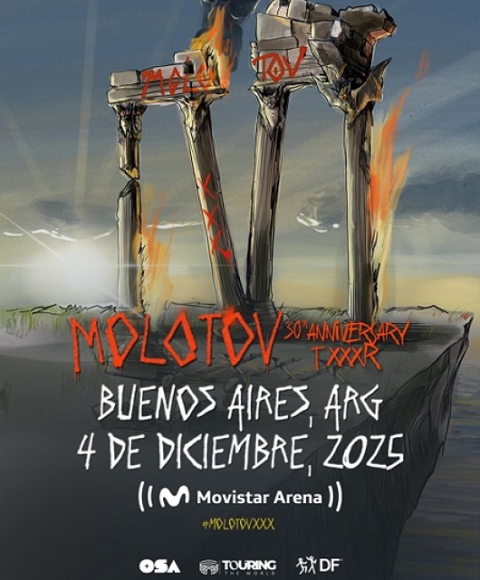 Molotov, la icónica banda mexicana se presenta en Argentina y Uruguay