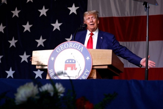 Donald Trump insiste en que EE.UU. salga del conflicto ucraniano