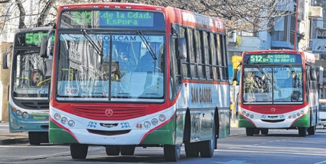 Comenzaron a funcionar el transporte público a Bahía Blanca