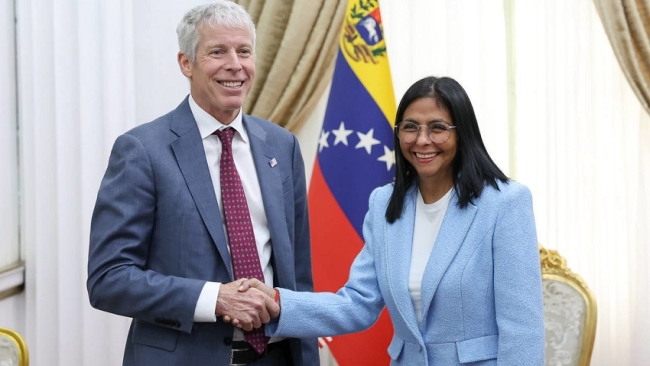 Venezuela: Delcy Rodríguez anunció una agenda energética con EE.UU.