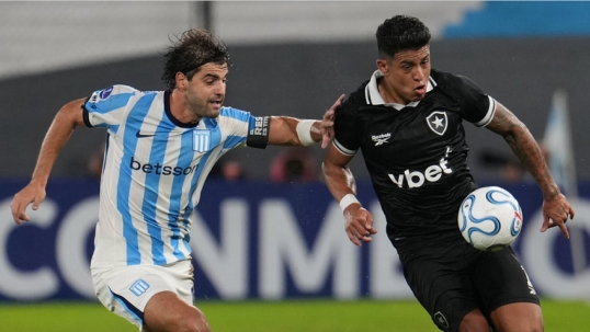 Copa Sudamericana grupo E: Racing perdió con Botafogo