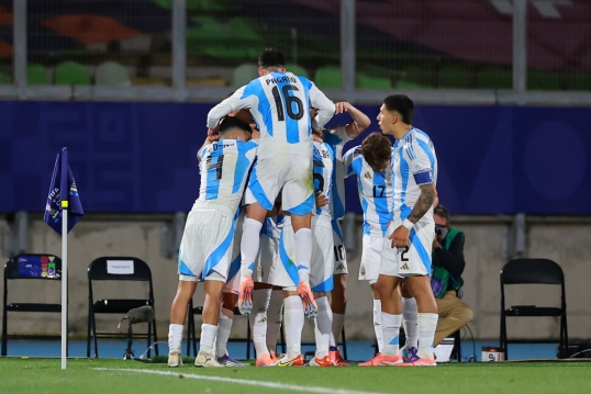 Mundial sub 20 Chile: Argentina se mide ante Australia