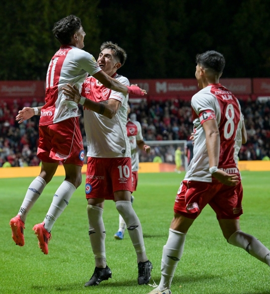 Liga Profesional de Fútbol: Argentinos Juniors, le ganó por 3-0 a Barracas Central