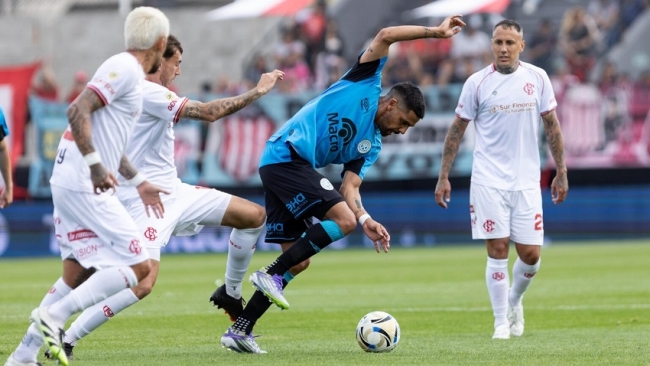 Torneo clausura de la Liga Profesional de Fútbol: Barracas empató 1-1 con Belgrano