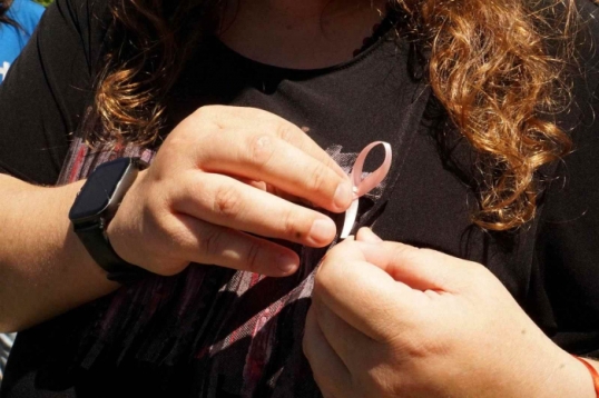 Jornada en el Hospital Zonal “El Dique” de Ensenada, por el día el Mundial del Cáncer