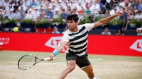 ATP 500 de Queen’s: Carlos Alcaraz logró el torneo al vencer a Jiri Lehecka