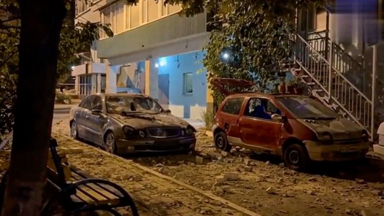 El Gobierno ruso dijo que el ataque con misiles Vampire contra Bélgorod fue un acto terrorista