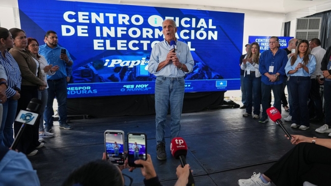 Honduras: Nasry Asfura, del Partido Nacional, fue declarado presidente