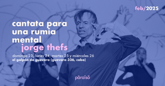 Jorge Thefs estrena Paraiso Club en El Galpón de Guevara