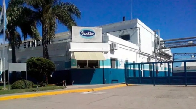 La empresa láctea SanCor pidió su quiebra