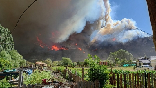 Causa incendios en Chubut: Se encuentra en una etapa preliminar, aunque con avances considerados “relevantes”