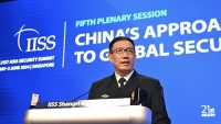«La cuestión de Taiwán está en el centro de los intereses fundamentales de China» afirmó el ministro de Defensa
