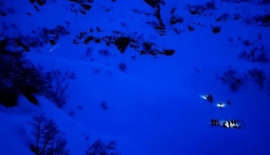 Bariloche: La avalancha que se produjo en el Cerro López, deja el saldo de una persona fallecida y una herida