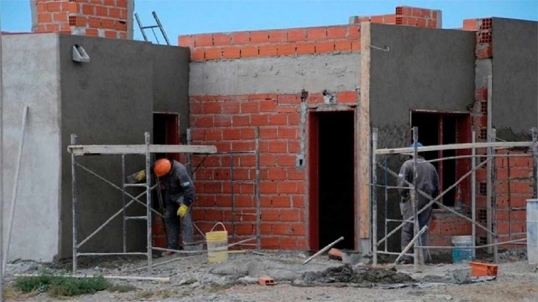 La actividad de la construcción registró una baja en febrero del 0,7% interanual