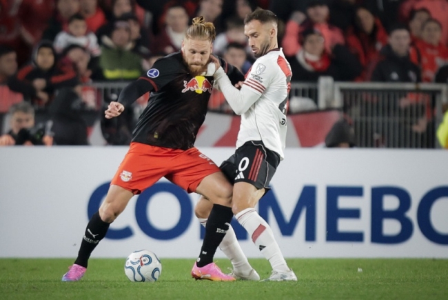 Copa Sudamericana grupo H: River empató con Bragantino de Brasil