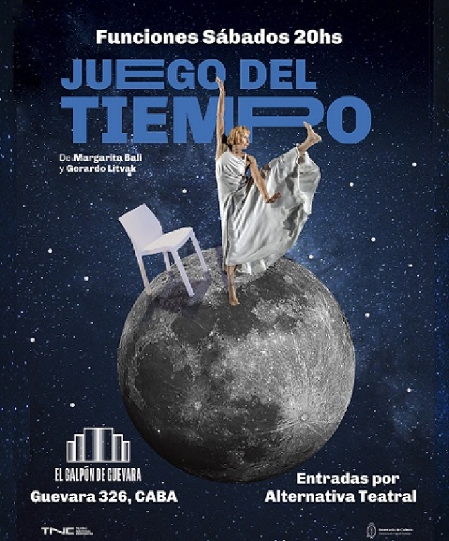 "Juego del tiempo" continúa sus funciones en El galpón de Guevara