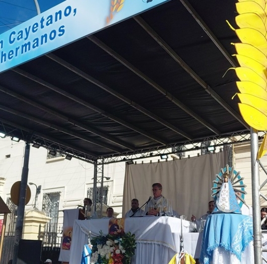 García Cuerva: “Nadie se salva solo”