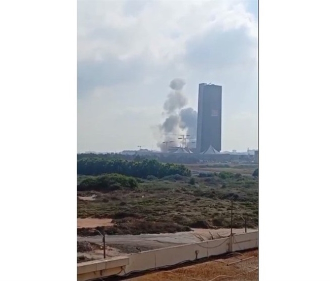 Irán asegura haber alcanzado un edificio del Mossad