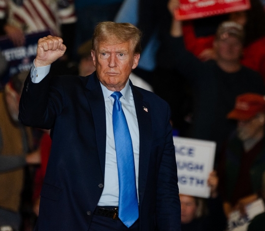 Donald Trump: «El corrupto Joe Biden no era apto para postularse como presidente»