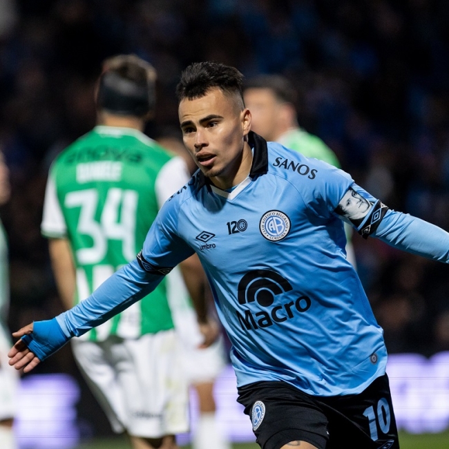 Torneo clausura de la Liga Profesional de Fútbol:  Belgrano se impuso 2-1 a Banfield