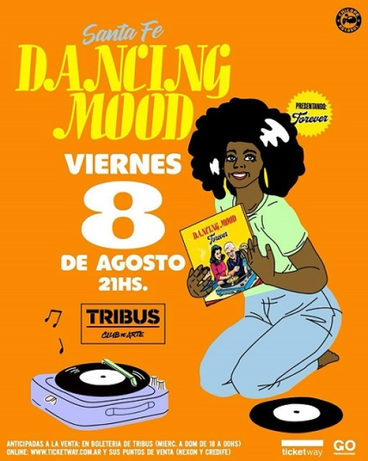 Dancing Mood sigue presentando Forever y regresa a Santa Fe