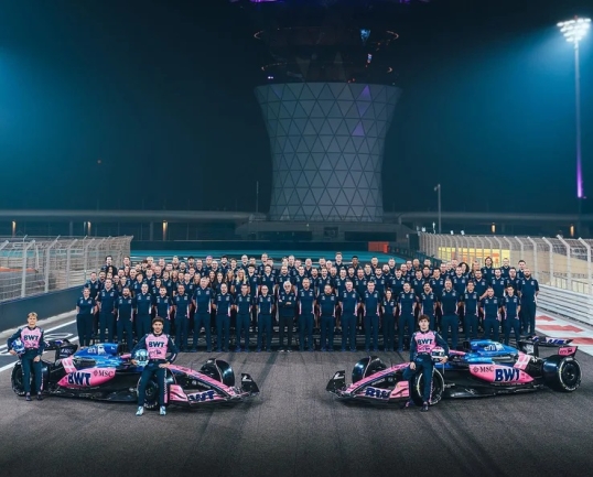 Fórmula 1: Alpine presentará el A526 en Barcelona