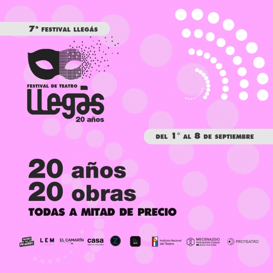 Se viene la séptima edición del Festival de teatro Llegás