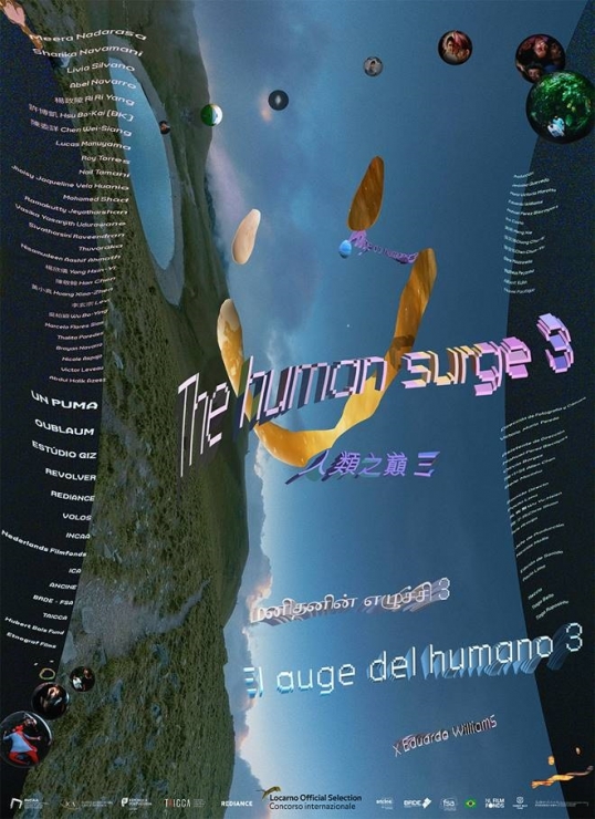 Llega a las salas «El auge del humano 3», de Eduardo "Teddy" Williams
